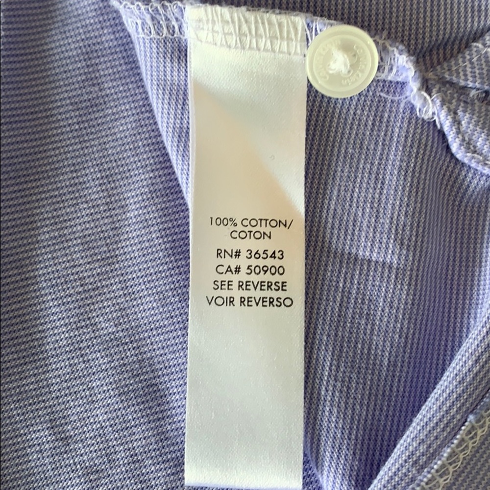 Calvin Klein brand striped polo shirt 🔥❤️ - Picture 6 of 7